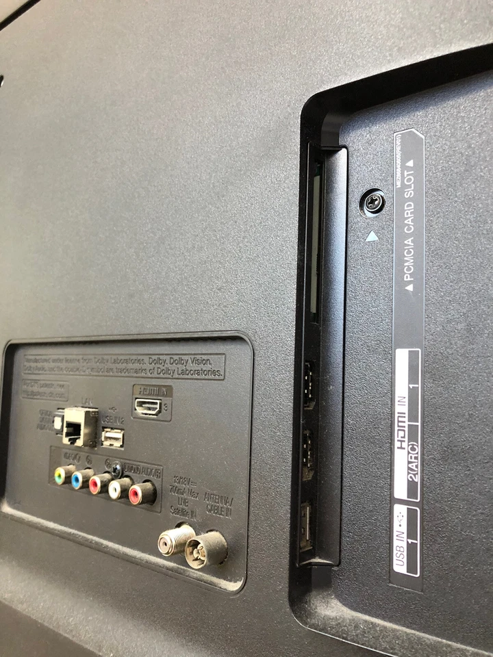 DAMAGE SCREEN LG TV 43UK6400PLF FOR PARTS REPAIRS FREE POSTAGE - Image 4 of 4