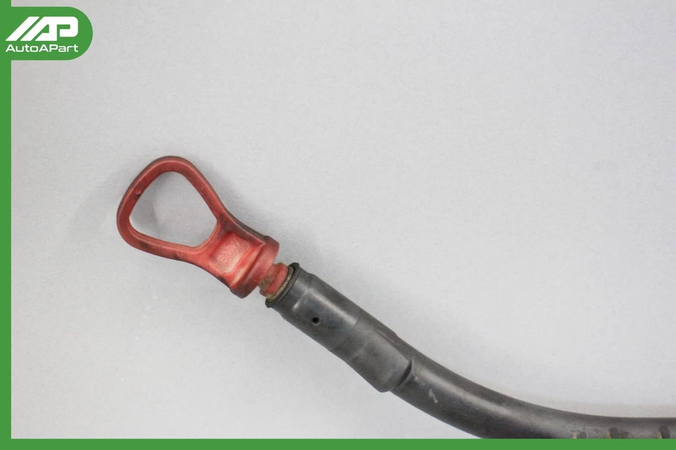 ✅ 09-11 BMW E90 335d Diesel Turbo Engine Oil Pan Fluid Dip Stick Tube Unit OEM - Image 2 of 4