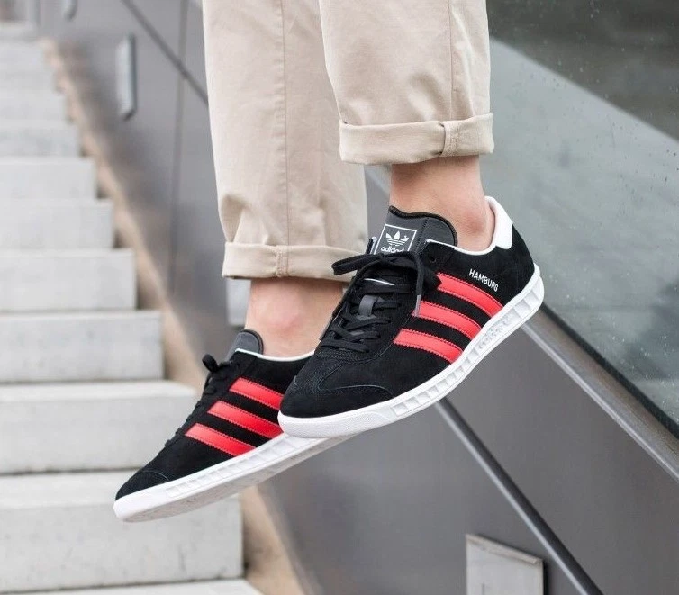 Adidas hamburg 2025 kids red