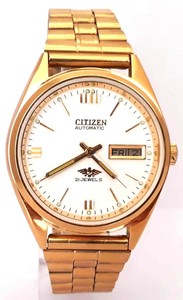 Movimiento automático De Colección Citizen Enchapado en Oro No - 8200  Hombres Reloj corre Pedido? S | eBay