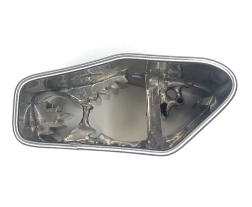Seltene Thunfisch Fisch Gebäck Canapé Ausstecher Edelstahl Metalldose - Bild 5 von 7