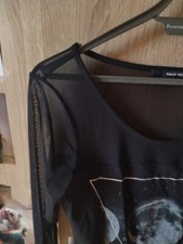 Chemise (crop Top) TALLY WEIJL Blanche - Taille S (34/36), Occasion Très Bon état, Comme Neuve, Coupe Courte