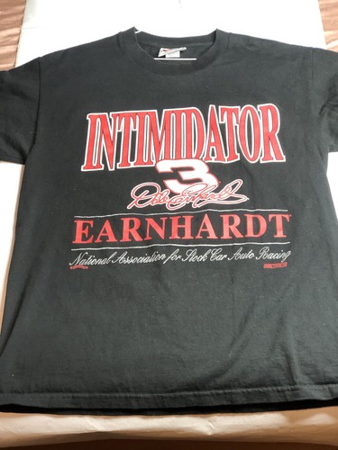 Vintage Dale Earnhardt Intimidator Shirt Chase Authentics T Shirt Large