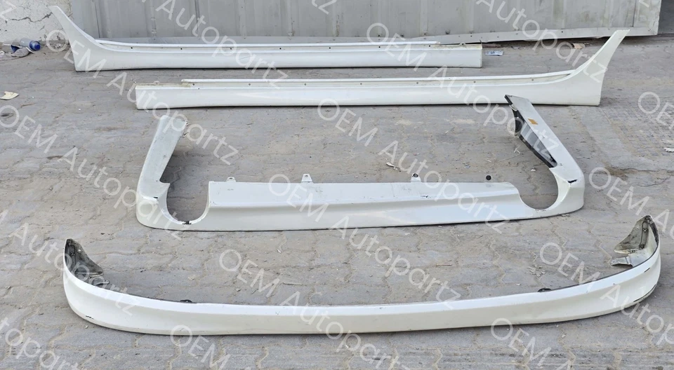 Kit completo faldones laterales con labio delantero y trasero Lexus LS430 2004-2006 OEM JDM Foto 2 de 4