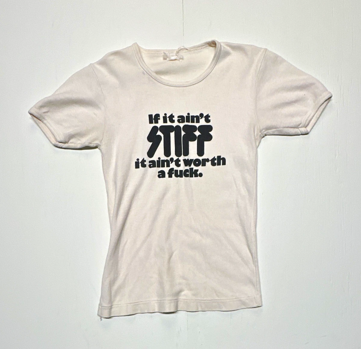 stiff records t shirt products for sale | eBay