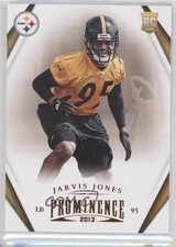 2013 Panini Prominence Jarvis Jones #139 3w8