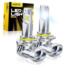 9005 HB3 Bulbs, 40000LM Brighter Ultra-Bright, Plug N Play, Long 9005/HB3