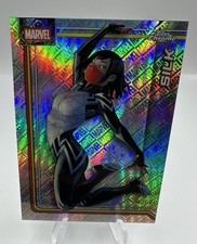 2026 Topps Chrome Marvel #156 Silk Logofractor /61