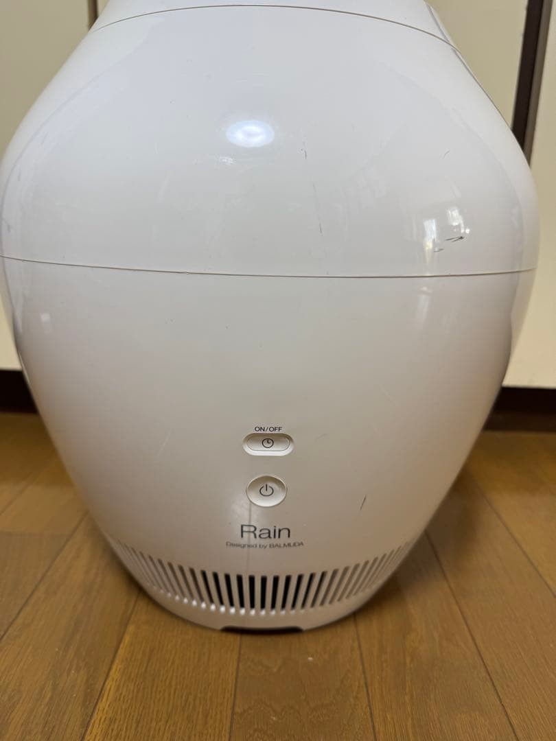 BALMUDA Rain Humidifier ERN-1100SD Vaporizing White Smart Tested