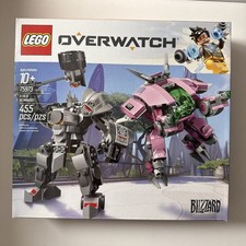 LEGO Overwatch: D.Va & Reinhardt (75973)
