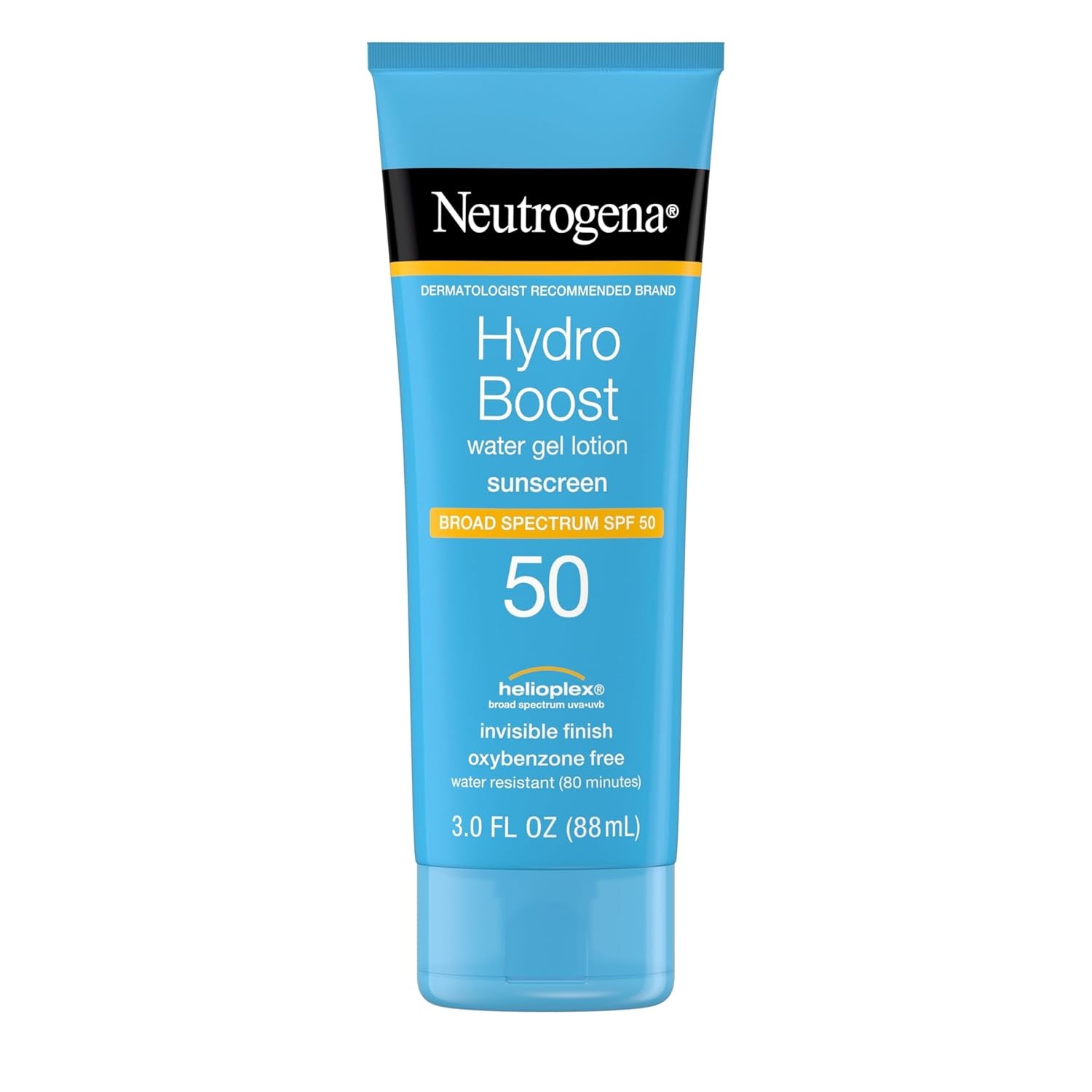Neutrogena Hydro Boost Water Gel Sunscreen SPF with Hyaluronic Acid & Broad Spectrum Protection