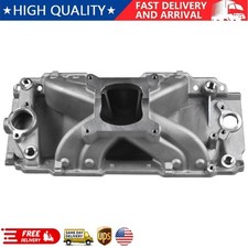 For Big Block Chevy V8 Bbc Aluminum Single Plane Intake Manifold 396 402 427 454
