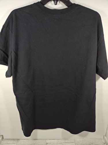 Chevrolet Brand Men's XL Black Short Sleeve Crew Neck White Logo 100% Cotton - Picture 6 of 6