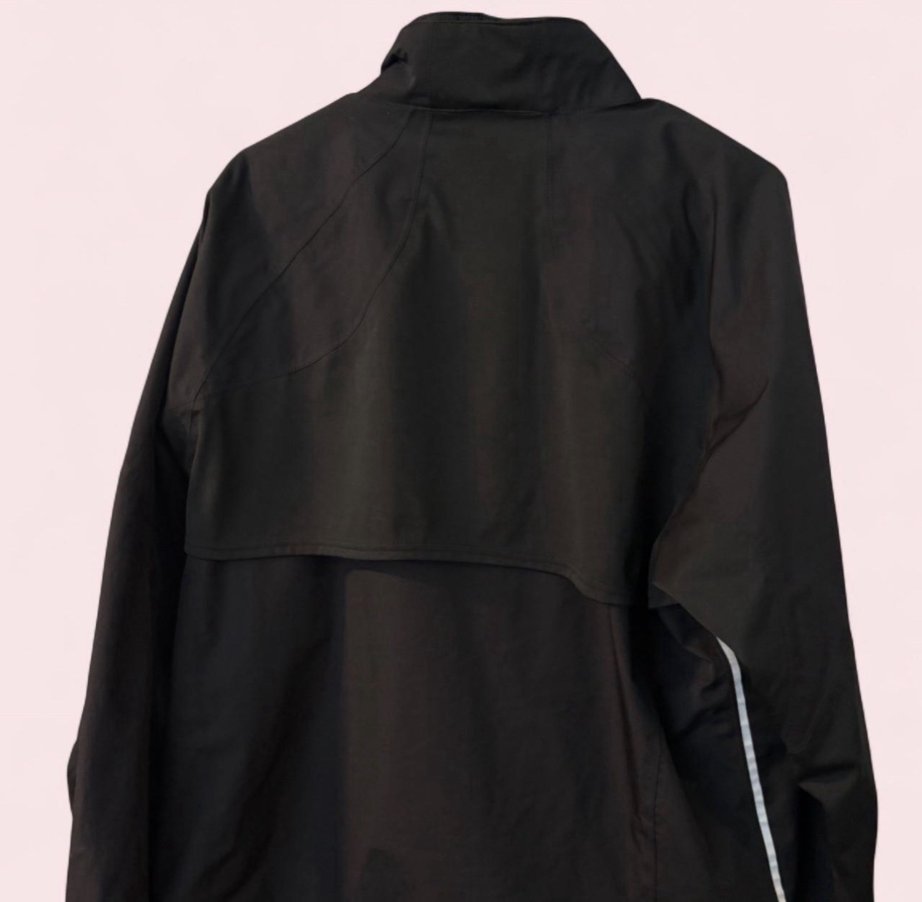 Pebble Beach Zero Restriction Black Windbreaker J… - image 3