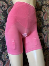 Faja Liguera Vintage Sears Cintura Alta Extra Firme Pierna Larga Rosa Talla M EE. UU.