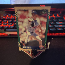 Score 1993 Kirk Rueter Rookie #118 Montreal Expos MLB Baseball Trading Card. rookie card picture