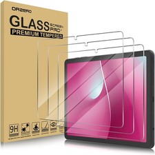 3 Pack Tempered Glass Screen Protector for T-Mobile Revvl Tab 2 10.1 inch