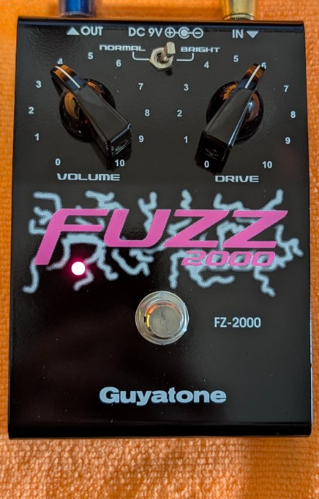 Guyatone Fuzz 2000 Guitar Bass Effects Pedal FZ-2000 | eBay