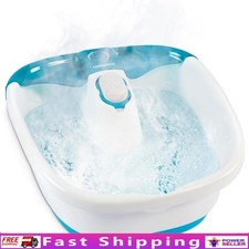 Electric Foot Spa Massager W/ Heat Adjustable Jets Removable Pumice Stone New