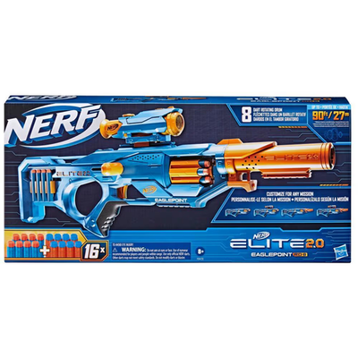 Nerf Elite 2.0 Eagle Point RD - 8 (Open Box) for sale online | eBay
