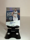 2017-18 Panini NBA Hoops Hot Signatures Auto #HS-JB J.J. Barea Mavericks