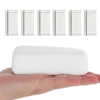 New Waterproof Duct Seal Repair Sealing Clay 6 Pack White Moldable Silicone