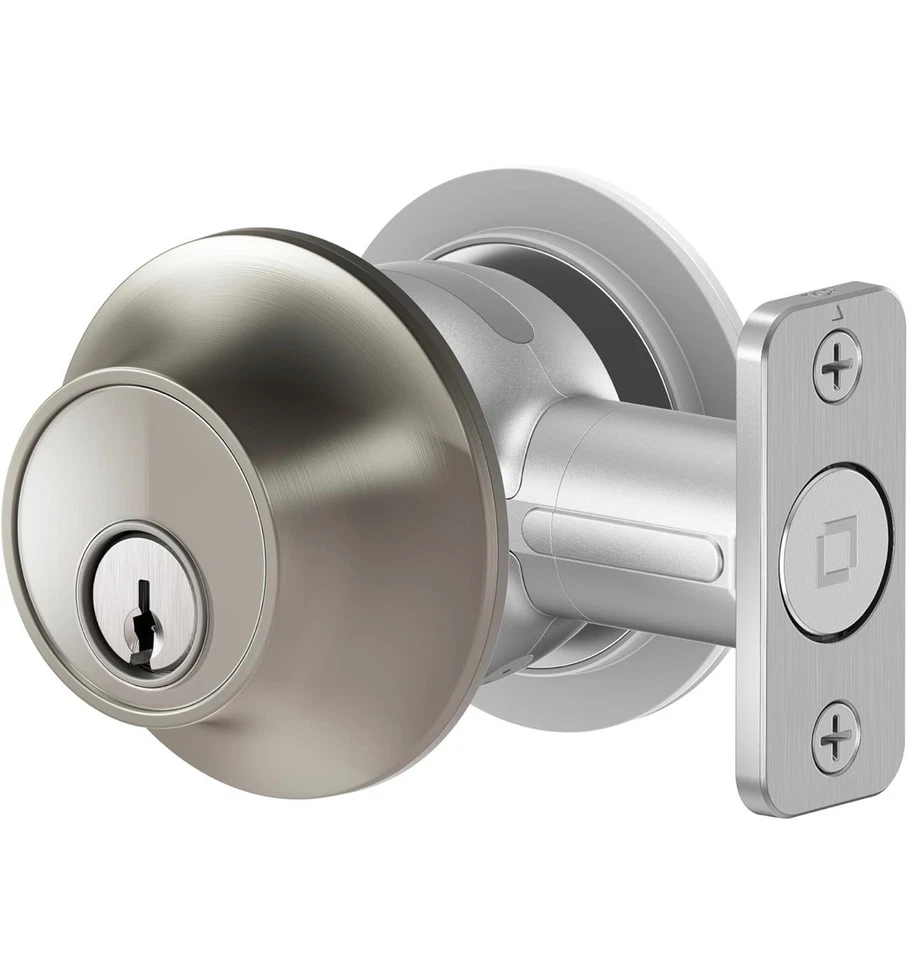 Level Lock Touch Edition (Satin Chrome) The Invisible Smart Lock Works W/ Apple - Image 2 of 4