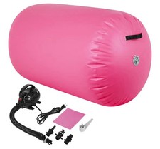 Inflatable Gymnastics Barrel Roller   Air Barrel Gymnastics Equipment