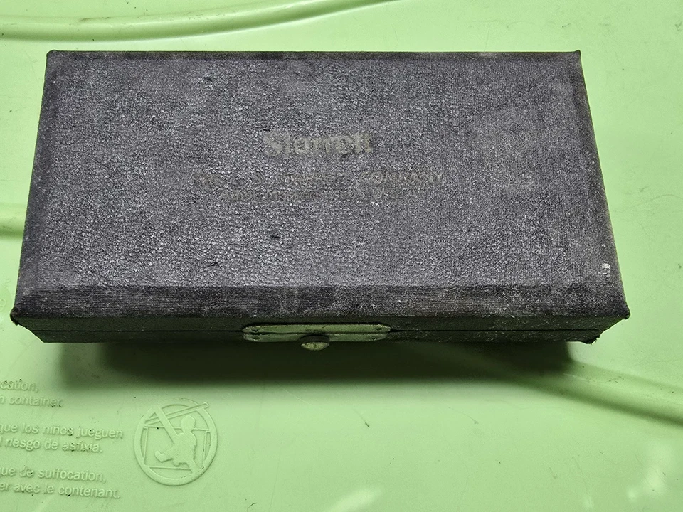 No. Micrómetro de rosca de tornillo Starrett 575 Foto 3 de 4