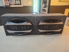 Pair Of Pioneer TS-G974M 400W 6x9 Coaxial Speakers/Tested  Working