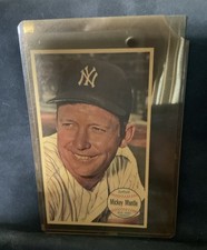 1964 Topps Giants - Mickey Mantle #25