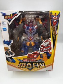 Young Toys Tobot V Mini Asten Transforming Robot 6-in-1 Korean Toy w/ Box