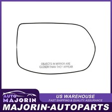 Passenger Right Side Chrome View Mirror Glass Heated Fits 2007-11 HONDA CR-V