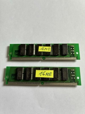 32MB (2x16MB) Edo RAM Speicher, Commodore Amiga Blizzard 1230,1240,1260 SCSI-Kit