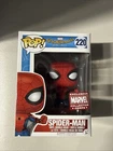 Funko Pop! Marvel Spider-Man #220 Homecoming Collector Corps Exclusive