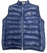 Fennec Golf Men  s Blue Puffer Vest Size Large