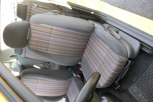 VW Fox Sitz Fahrersitz vorne links OHNEAirbag höhenverstellbar