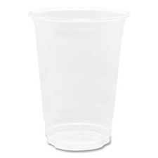 PET Plastic Cups 10 oz Clear 1000/Carton CKC10