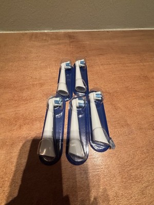 Oral-B IO Ultimate Clean Replacement Head Brush White - NEW - GENUINE Pack of 5