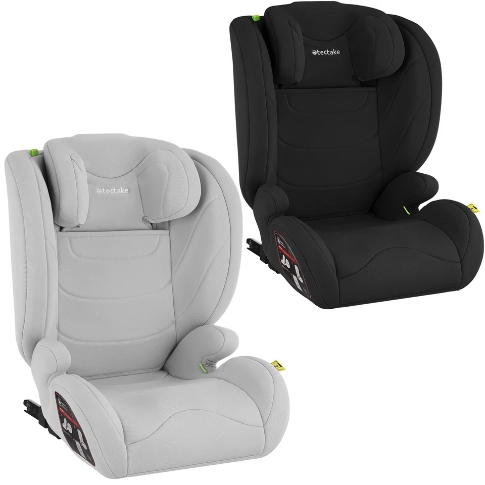 TECTAKE Autokindersitz Autositz i-Size Zulassung Gruppe 1+2+3 Kindersitz ISOFIX 9-36kg