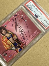 2013 BBM True Heart Kana(Asuka) Autograph Card PSA 10 GEM MT WWE
