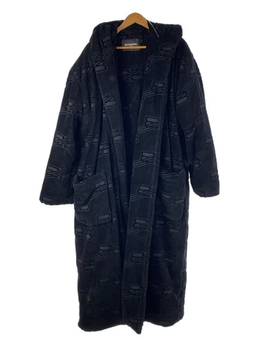 BALENCIAGA accappatoio cappotto nero 3