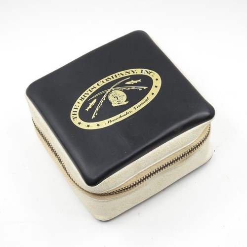 Orvis Fly Fishing Reel Case.