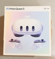 Meta Quest 3 All-in-One VR Headset - White (899-00579-01) for sale