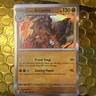 Hisuian Arcanine Pokémon TCG 100/167 Twilight Masquerade Holo Rare 130 HP