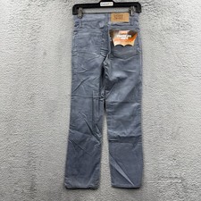 Levi s Orange Tab 319-1504 Size 10 Gray Corduroy Pants Distressed Youth Corduroy
