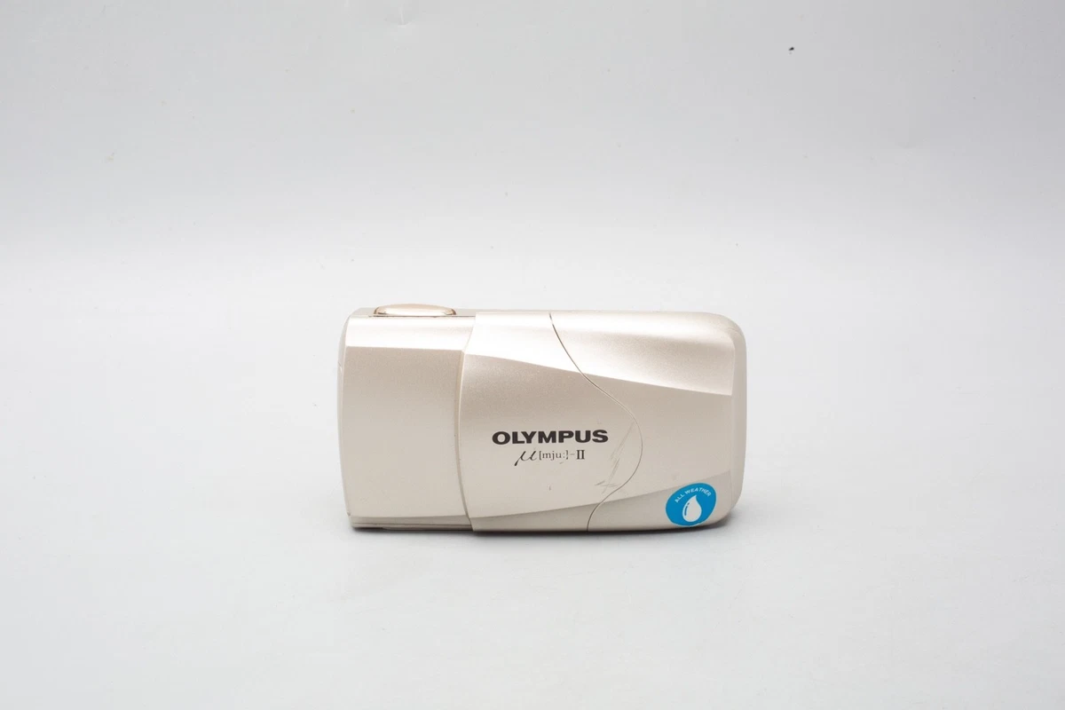 Olympus µ[mju:]-II Film Cameras for sale | eBay