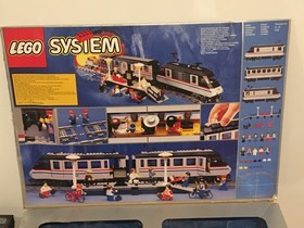 Lego 4558 Metroliner - 100% Complete with Box and Instructions