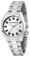 Karl Lagerfeld Round Essentials R0553101514 Womens Quartz Watch