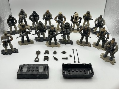 Call Of Duty Mega Bloks Special Ops Task Force